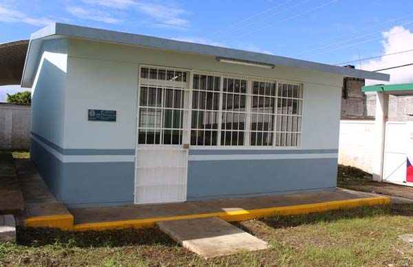 Inauguran aula en primaria Antorchista de Córdoba