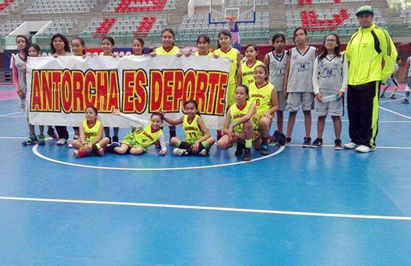 Cd.de México realizó eliminatoria estatal rumbo al XII Torneo Nacional de Basquetbol