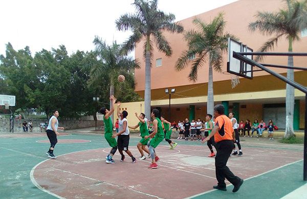 Exitosa eliminatoria estatal de basquetbol