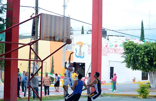 Realizan eliminatoria basquetbol en La Mixteca