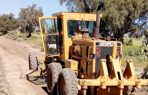 Ante negativa de gobierno, Antorcha gestiona obra con empresa privada 