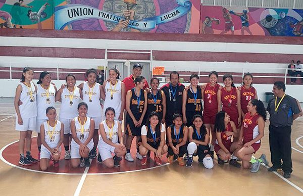 Basquetbolistas de La Paz logran pase a torneo nacional