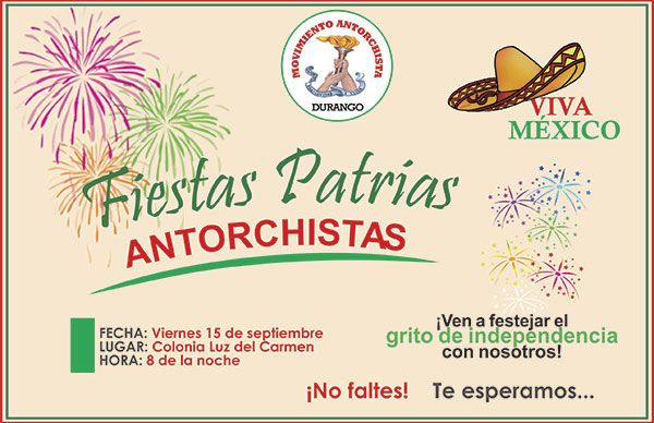 ¡Ven a las Fiestas Patrias!