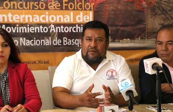 Realizará Antorcha III Encuentro de Folclor Internacional y XII Torneo Nacional de Basquetbol