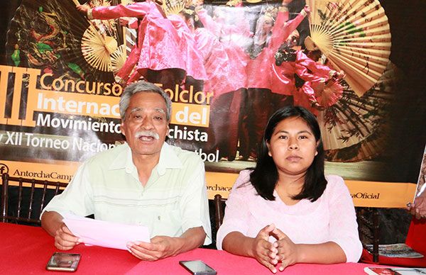 Realizará Antorcha dos eventos nacionales 