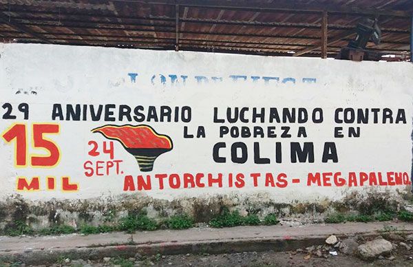  Municipio de Coquimatlán solidario con víctimas del sismo