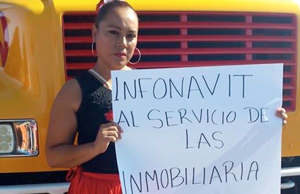 En Mexicali antorchistas luchan por programas de vivienda 