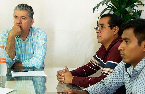 Edil de Chilpancingo retoma compromiso con el antorchismo