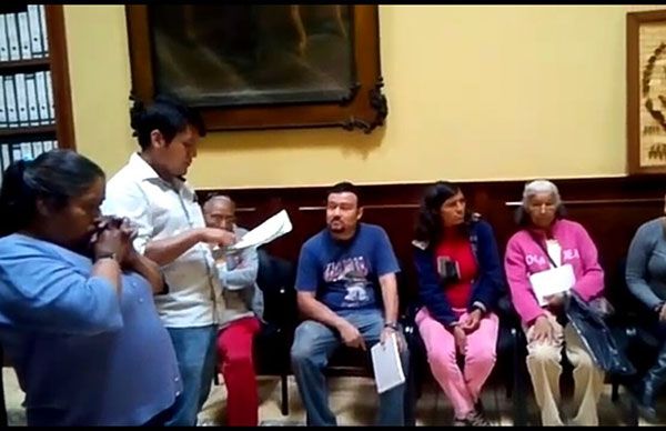 El gobierno y las leyes municipales no están al servicio del pueblo de Zitácuaro: Eleusis de Jesús