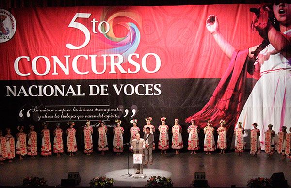 Invitan a participar en el Concurso Nacional de Voces