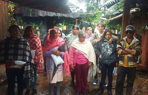 Se integran 45 mujeres de San Miguel Charahuén al Movimiento Antorchista