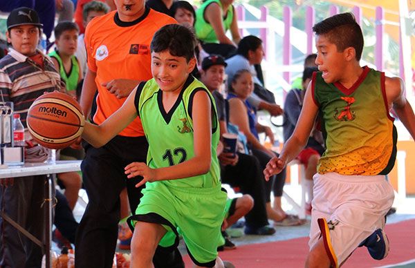 Realizará Antorcha XII Torneo Nacional de Baloncesto