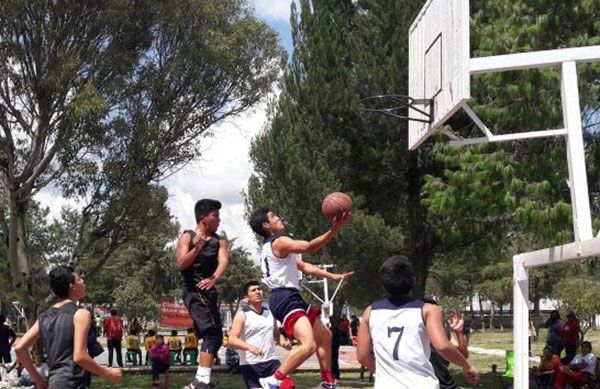 Hidalguenses viajarán a Morelia para Torneo de Basquetbol