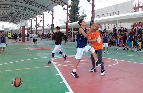 Arranca el XII Torneo Nacional Antorchista de Basquetbol