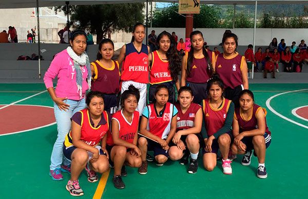 Triunfa Tecomatlán en el Nacional de Basquetbol