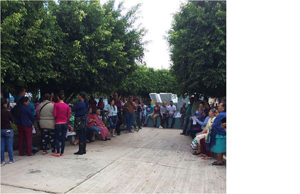 100 familias de Yurécuaro se unen a la lucha antorchista para lograr un terreno donde construir sus viviendas