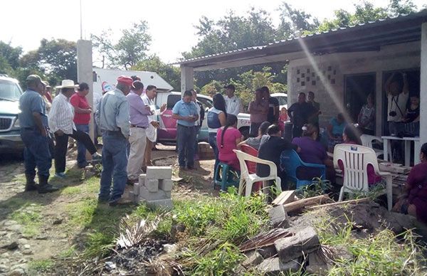 Inicia remodelación del dispensario médico en la comunidad La Gallina