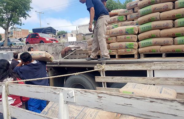 Apoyos a la vivienda para 150 familias de la capital zacatecana