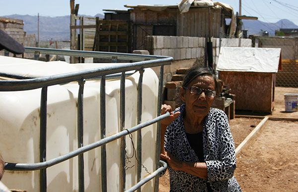 Gestionan descuentos en pago de agua para el sur de la ciudad