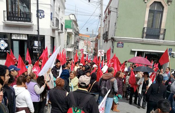  Buscarán audiencia con la alcaldesa de Pachuca para continuar obras