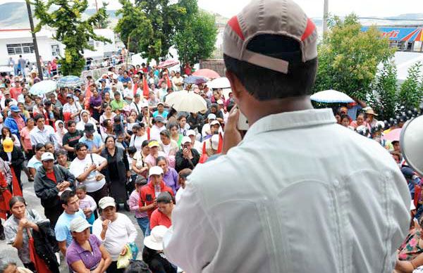 Reclaman solución a demandas a la alcaldesa de Trancoso