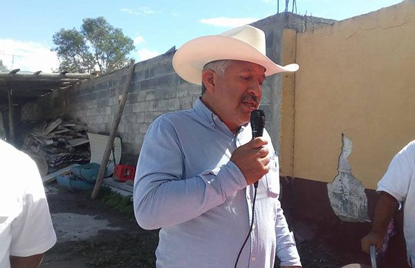  Plenos del municipio de Galeana se reúnen con nueva dirigencia antorchista 