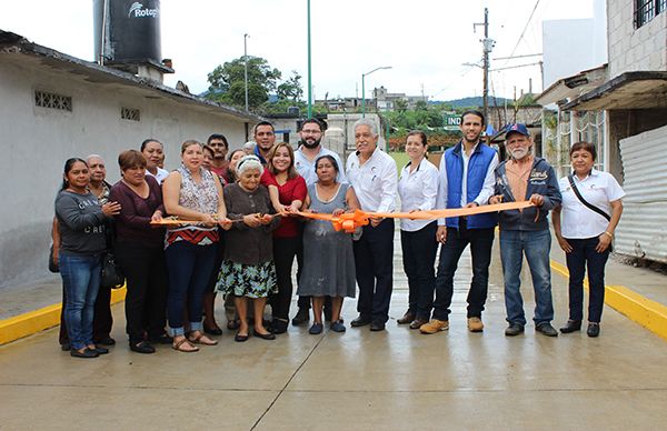 Colonia Fraternidad de Córdoba cuenta con nueva vía de comunicación 