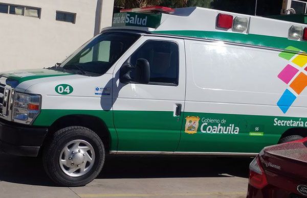 Entregan una ambulancia en San Pedro