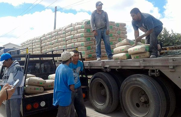 Alcaldesa no resuelve pero Antorcha logra apoyos para mejora de 150 viviendas en Trancoso