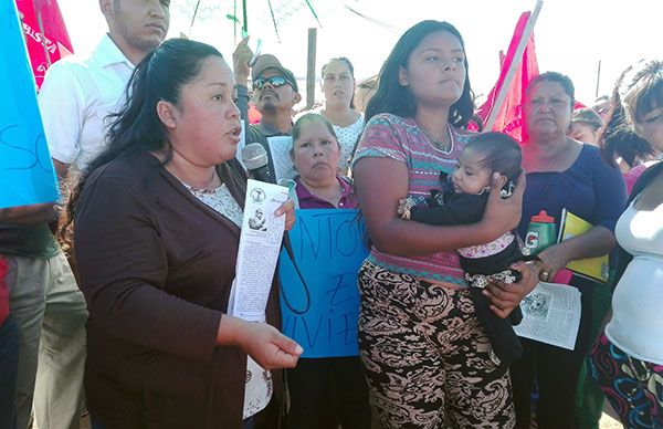 En Polígono Seis, Antorcha entrega terrenos para edificación de patrimonio