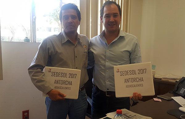 Se entregaron más proyectos para empleo temporal