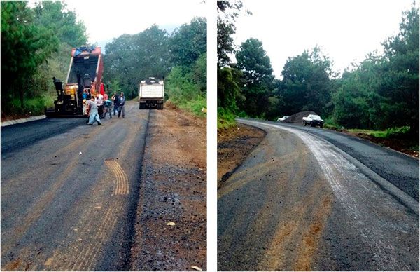 Lucha antorchista logra 80avance en rehabilitación de carretera: Leticia Arroyo Vilches