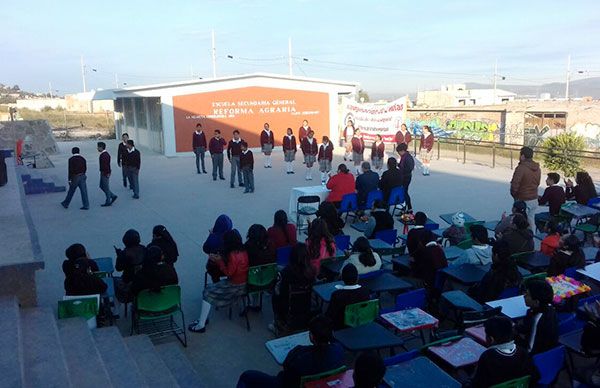  Inauguración de 2 aulas en secundaria de Corregidora, un logro más del antorchismo queretano 