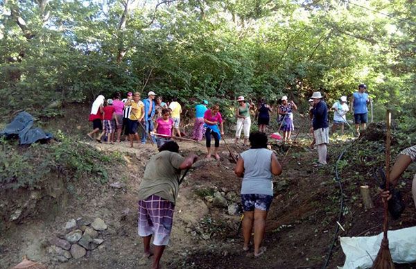  Arranca Empleo Temporal en Acapulco, Ometepec y Zirándaro