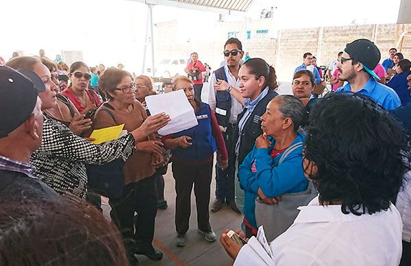 En Chihuahua, discrimina el municipio a antorchistas en la entrega de despensas