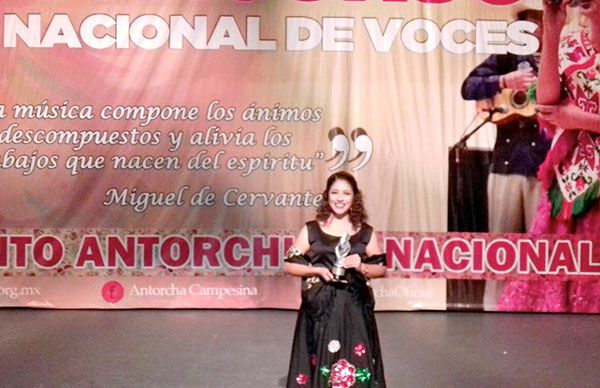 Plata para Durango en VI Concurso Nacional de Voces