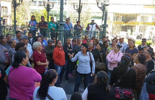 Ante oídos sordos del Ayuntamiento, Antorcha pide intervención de la alcaldesa