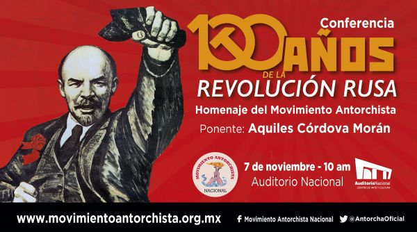    Realizarán homenaje a la Revolución Rusa