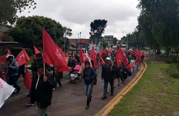   Puertas cerradas en alcaldía de Pachuca