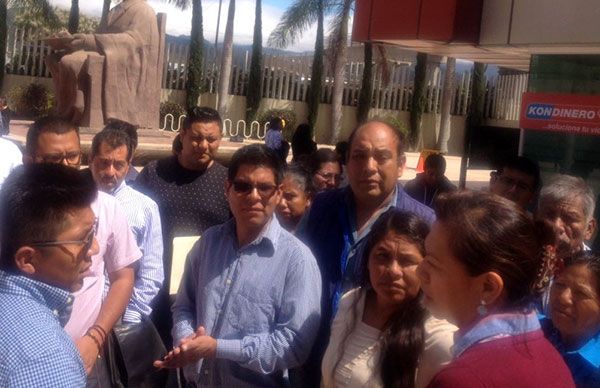 COPLADE no atiende demandas de miles de oaxaqueños