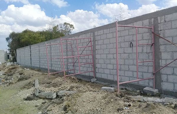 Gestión de infraestructura educativa para escuelas de Nopala