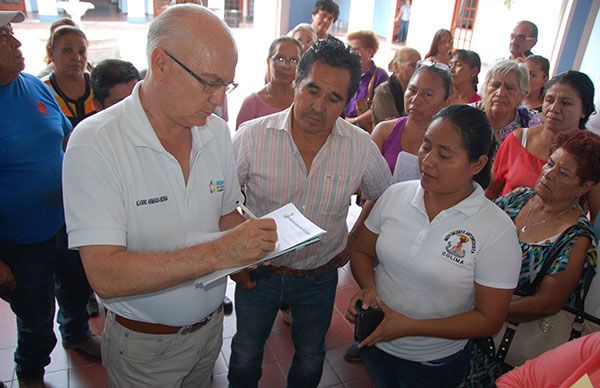 Antorchistas demandan la conclusión de la ampliación de la avenida Leonardo Bravo 