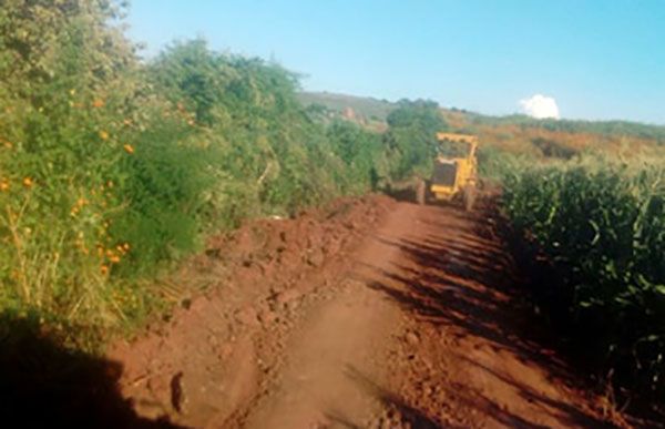 Avanza infraestructura rural en Amatitán