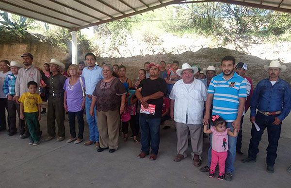  Reunión de plenos del municipio Aramberri 