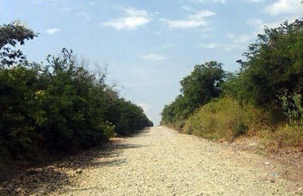 Con gestión y lucha, mejoran infraestructura rural en San Gabriel