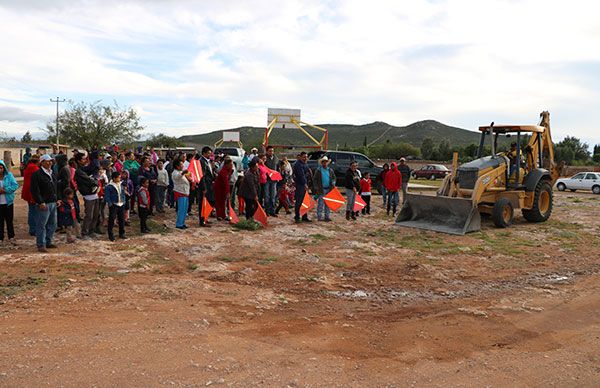  En Santa Lucía se trabaja Por un Nuevo Villa de Ramos