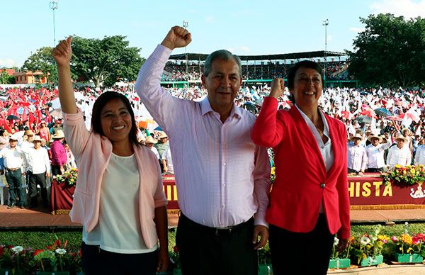 Todo listo para el 1er Aniversario de la colonia Ampliación Aquiles Córdova Morán 