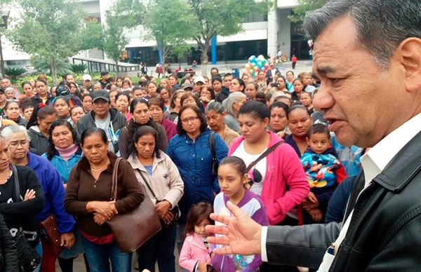 Una vez más, antorchistas solicitan audiencia con el Señor Gobernador