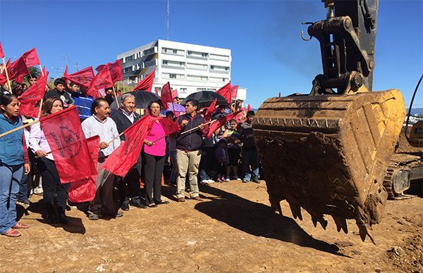 Con más obra pública Antorcha transforma la Reserva Santa Bárbara en Xalapa