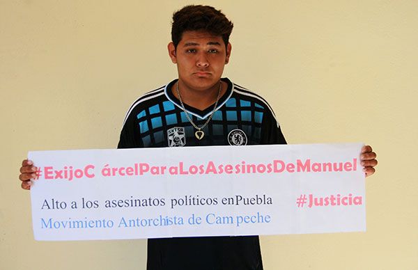   Campechanos se suman a exigencia de justicia por asesinato político de edil de Huitzilan 